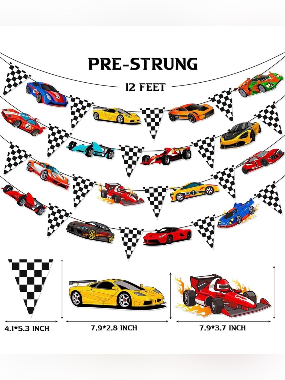 Race Car Party Decorations & Accessories
